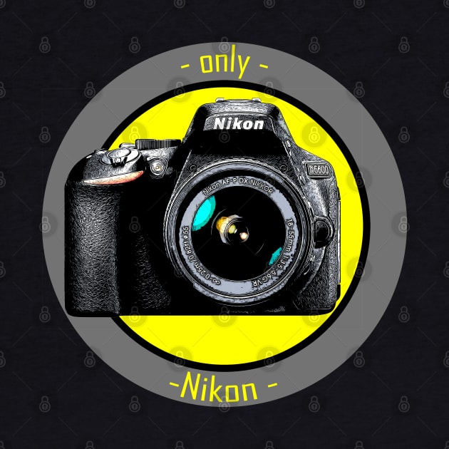 only Nikon design by WOS